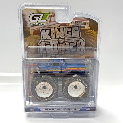 NOT A TOY - 1:64 Greenlight Collectibles BIGFOOT #7 "Dirty" Die-Cast