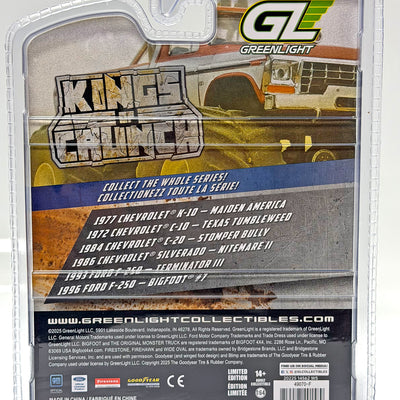 NOT A TOY - 1:64 Greenlight Collectibles BIGFOOT #7 "Dirty" Die-Cast