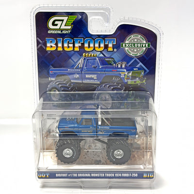 NOT A TOY - 1:64 Greenlight Collectibles BIGFOOT #1 Die-Cast