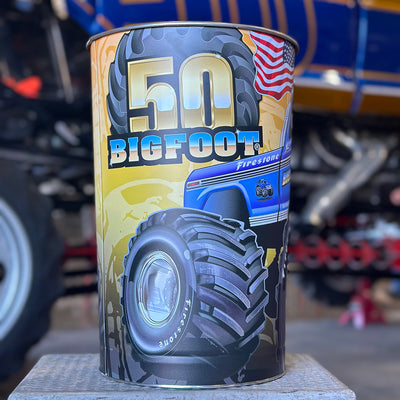 50th Anniversary Trash Can