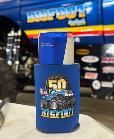 50th Anniversary 2-Sided Koozie