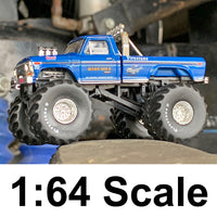 NOT A TOY - 1:64 Greenlight Collectibles BIGFOOT #1 With 66" Tires