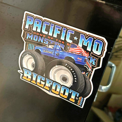 Various BIGFOOT Stickers