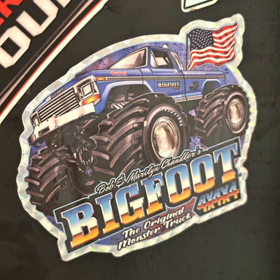 Various BIGFOOT Stickers