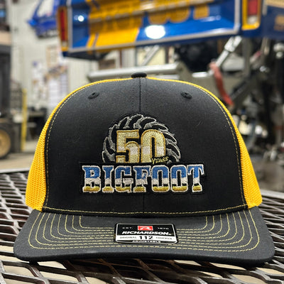 50th Anniversary Embroidered Richardson 112 Adult Hat
