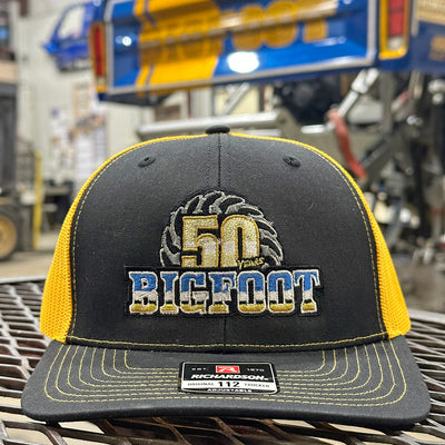 50th Anniversary Embroidered Richardson 112 Adult Hat