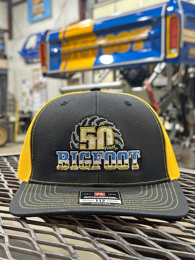 50th Anniversary Embroidered Richardson 112 Adult Hat