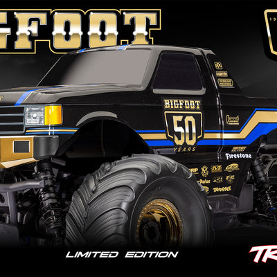 Limited Edition 50th Anniversary Traxxas 4x4 R/C