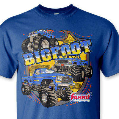 Classic BIGFOOT 3-Truck T-Shirt