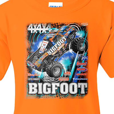 Youth BIGFOOT T-Shirt with Glow-In-The-Dark Lettering