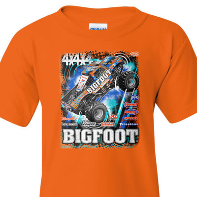 🟢Super SALE🟢 Youth BIGFOOT T-Shirt with Glow-In-The-Dark Lettering