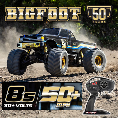 X-Monster BIGFOOT 50th Anniversary 4WD R/C