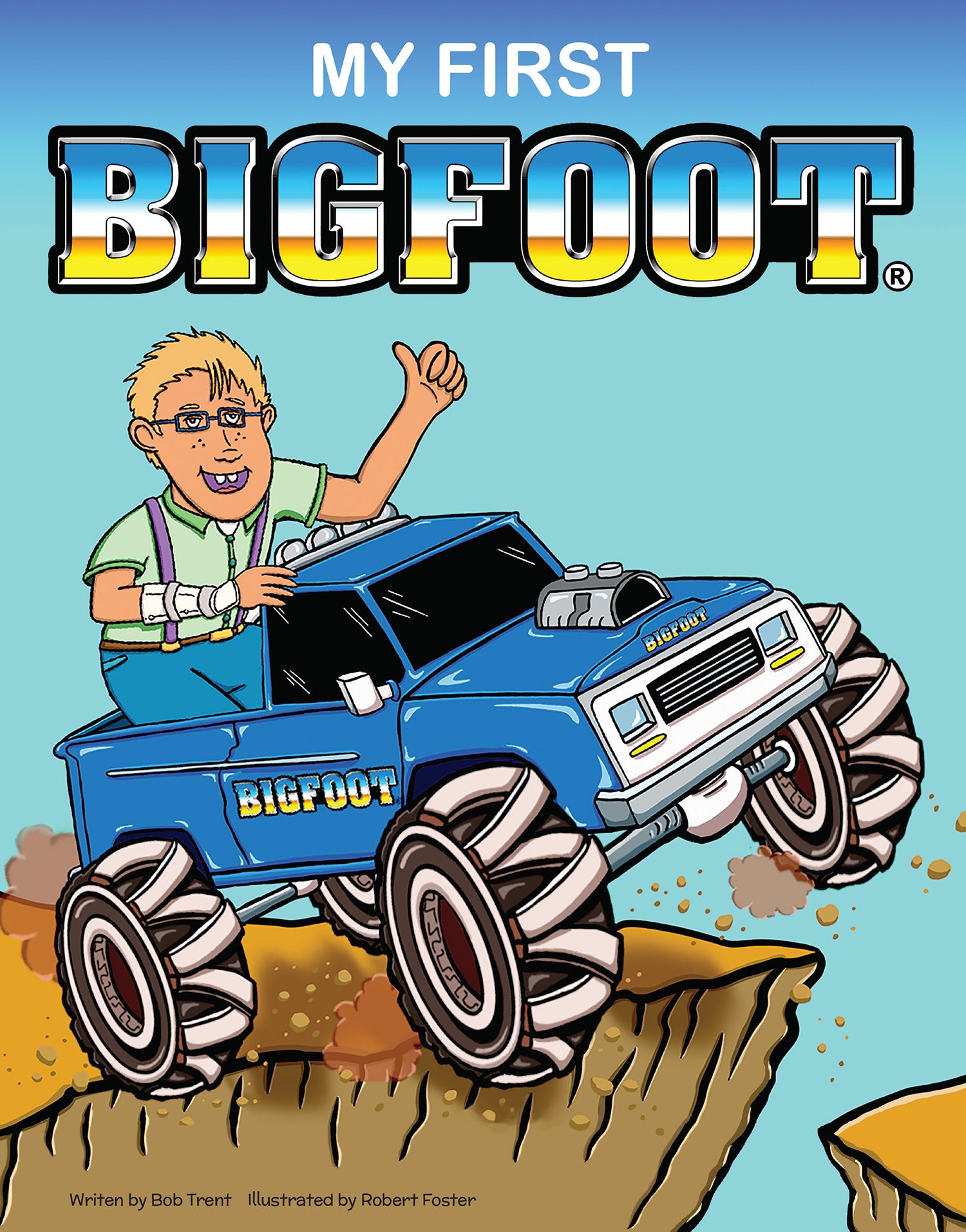 My First BIGFOOT Children's Book