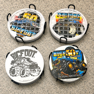 BIGFOOT Acrylic Coaster Sets