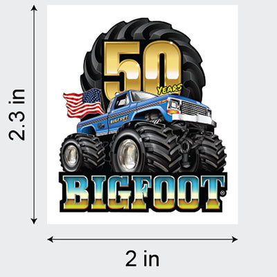 50th Anniversary BIGFOOT 1 Magnet