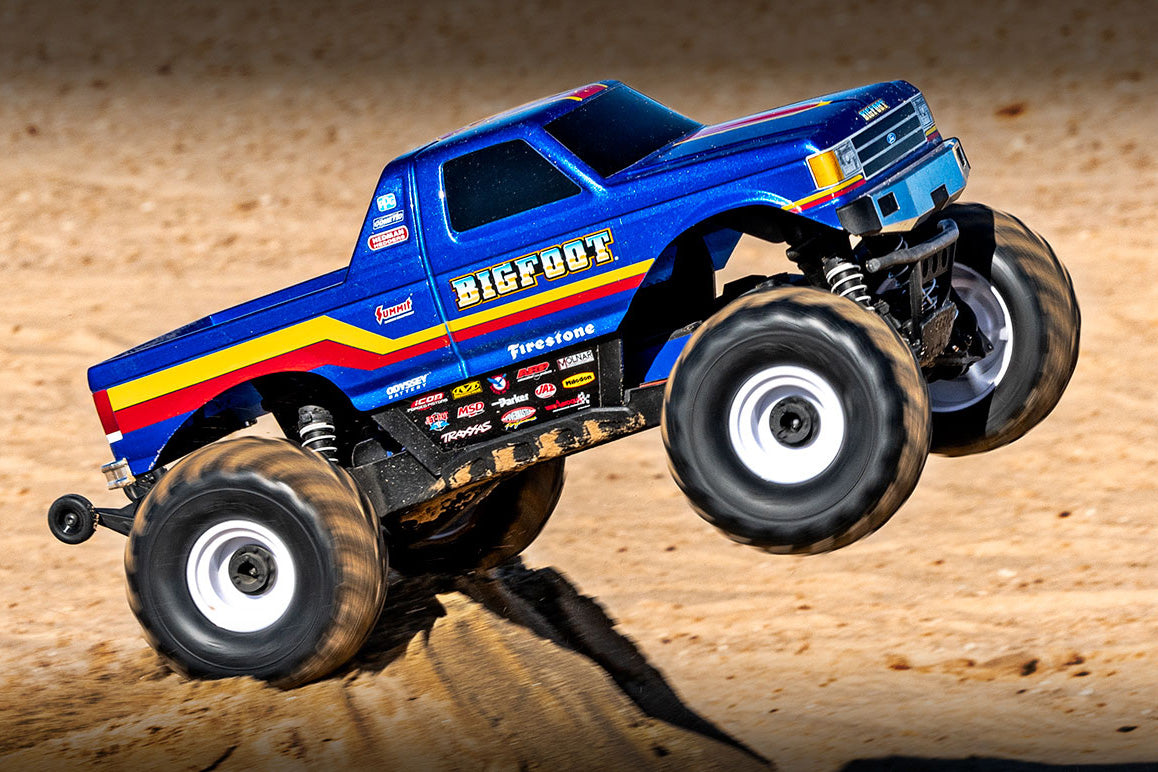 Traxxas BIGFOOT 8 - 4x4 Brushless - NO Battery/Charger