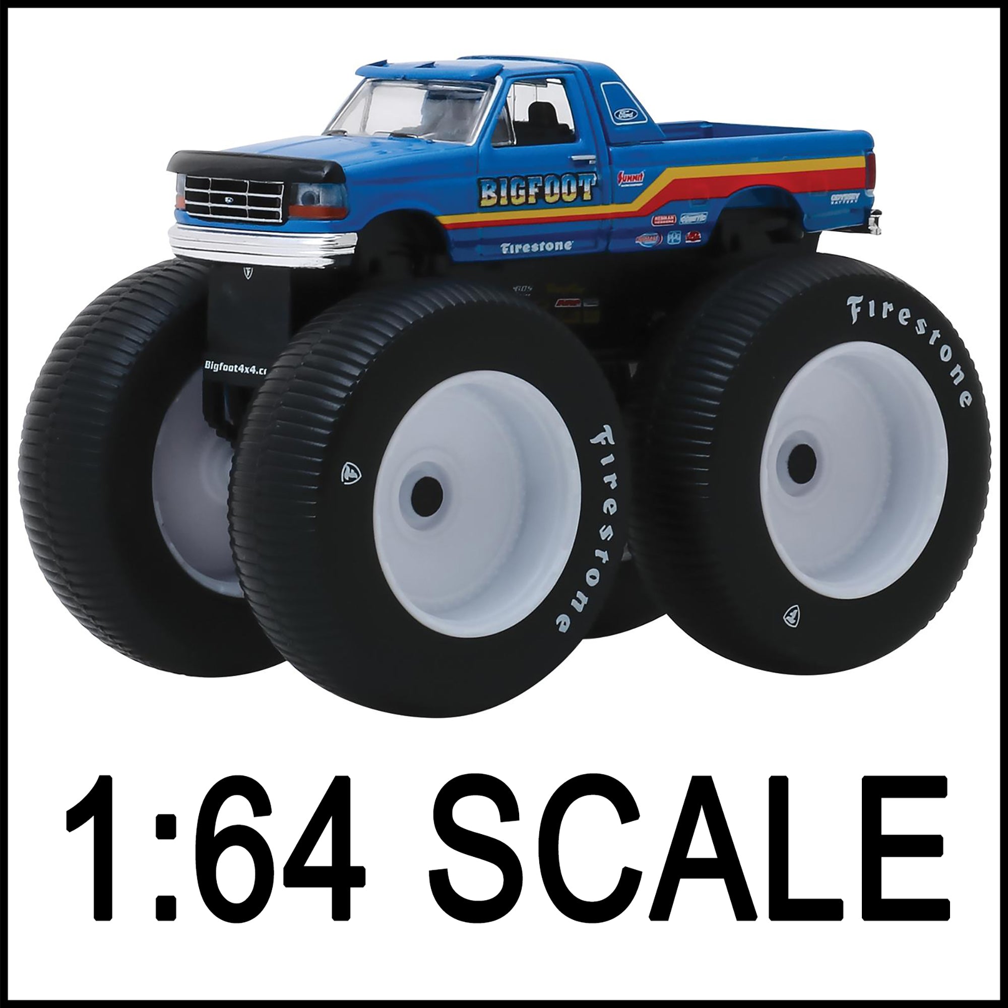 NOT A TOY - 1:64 Greenlight Collectibles BIGFOOT #7 Die-Cast