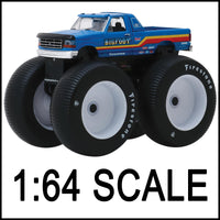 NOT A TOY - 1:64 Greenlight Collectibles BIGFOOT #7 Die-Cast