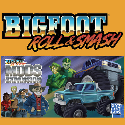 Expansion Pack for BIGFOOT Roll & Smash Board Game