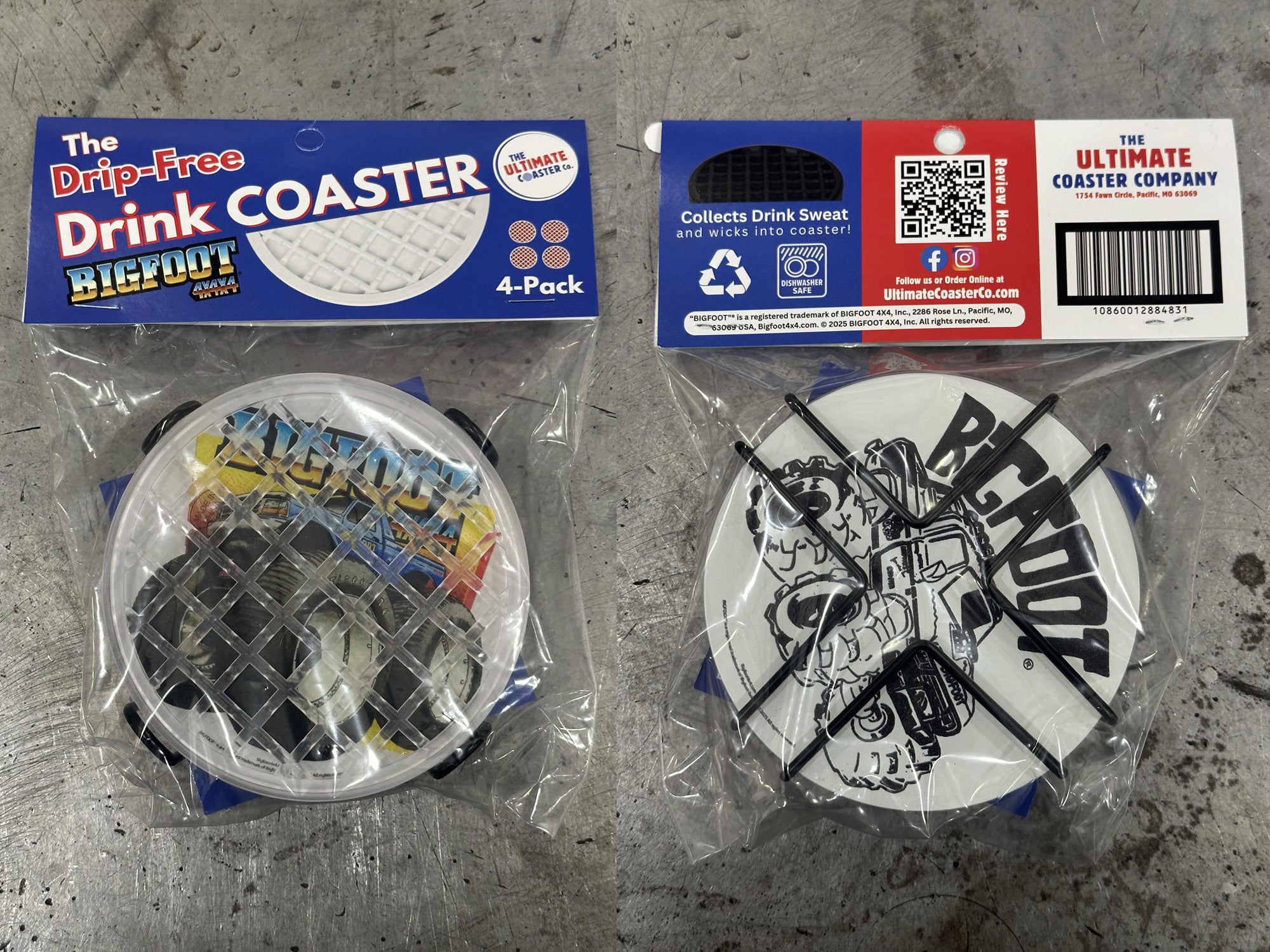 BIGFOOT Coasters