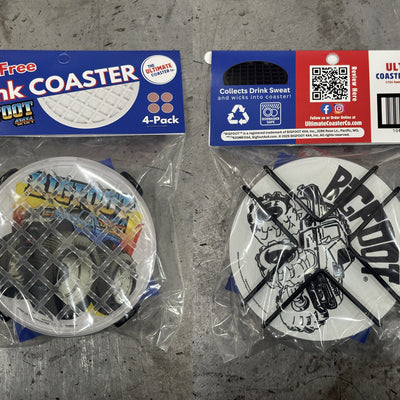 BIGFOOT Acrylic Coaster Sets