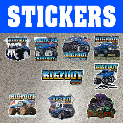 Various Stickers