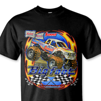White Summit Racing BIGFOOT T-Shirt