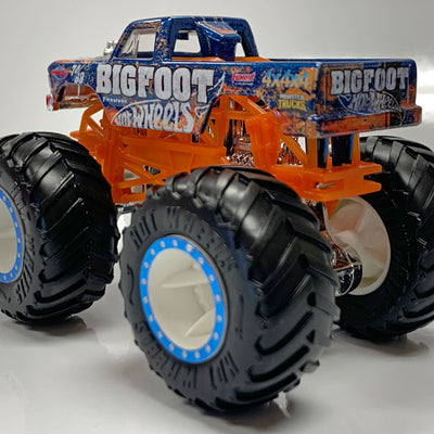 Hot Wheels Collab BIGFOOT 1:64 Scale Die-Cast Toy