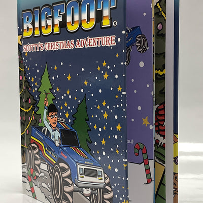 "My First BIGFOOT Scotty's Christmas Adventure" Children's Book Bundle