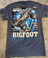 Adult BIGFOOT T-Shirt with Glow-In-The-Dark Lettering