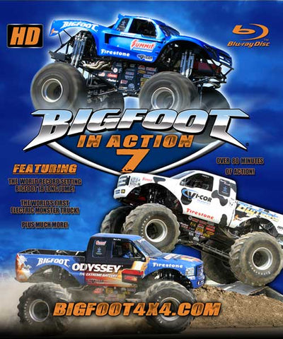 ►SALE◄ BIGFOOT In Action 7 Blu-Ray