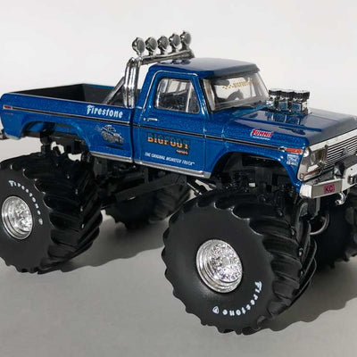 NOT A TOY - 1:64 Greenlight Collectibles BIGFOOT #1 With 66" Tires