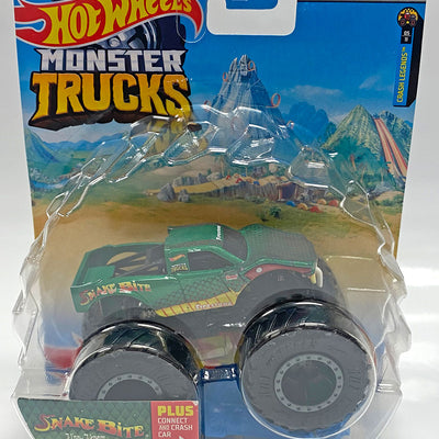 Hot Wheels Green SNAKE BITE® 1:64 Scale Toy