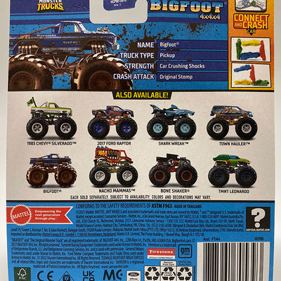 Hot Wheels "Dirty" BIGFOOT 1:64 Scale Toy