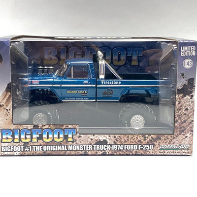 NOT A TOY - 1:43 Greenlight Collectibles BIGFOOT #1 Die-Cast