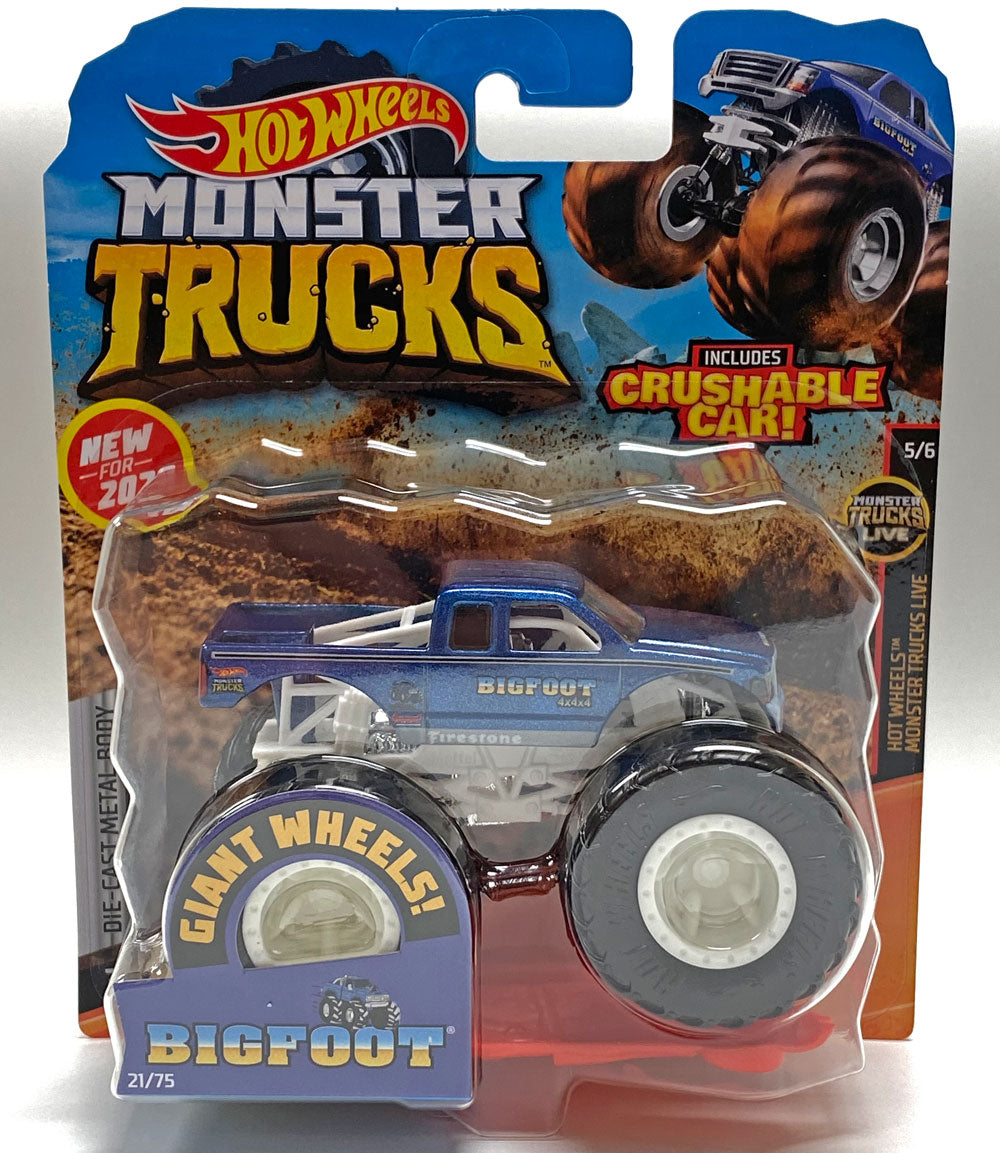Hot Wheels Super Duty BIGFOOT Toy 164 Scale Bigfoot 4X4