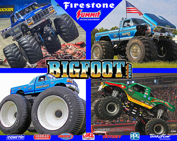 AS IS (loose DVD) - BIGFOOT King Of The Monster Trucks II DVD – Bigfoot 4X4