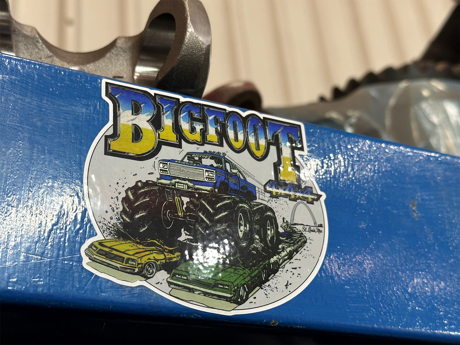 BIGFOOT Stickers