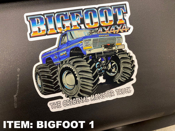 BIGFOOT Stickers – Bigfoot 4X4