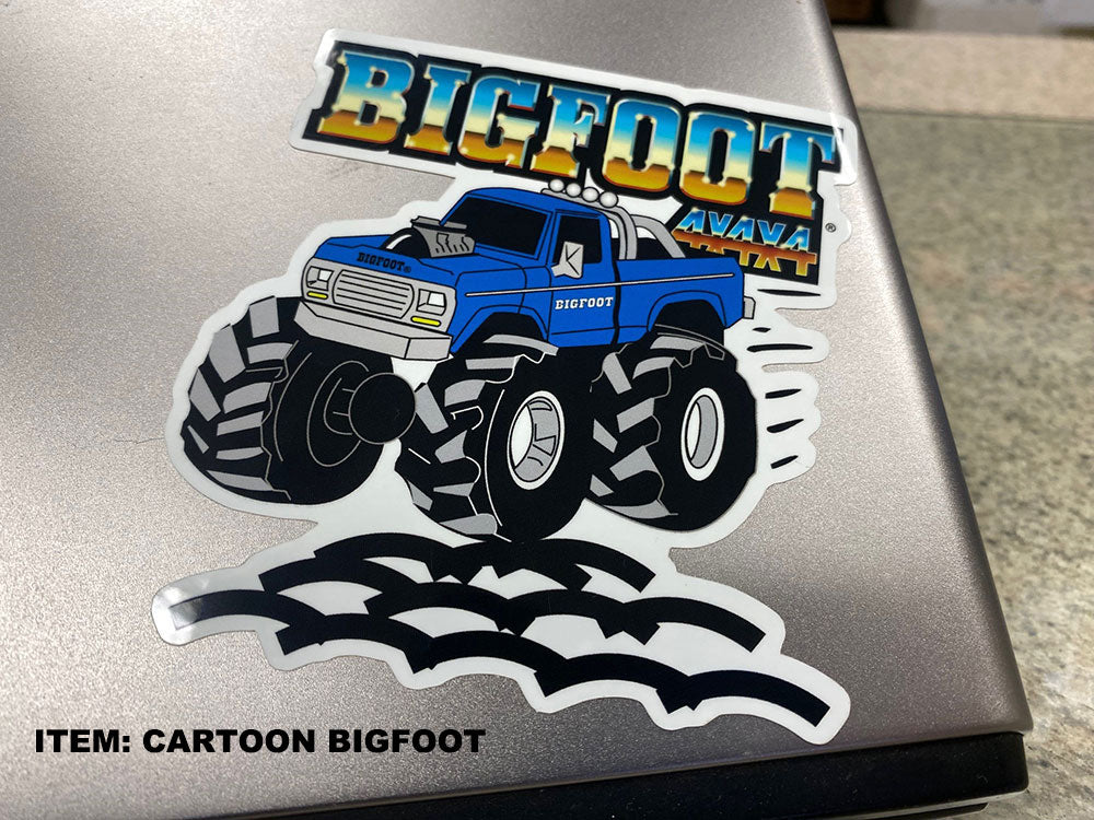 BIGFOOT Stickers – Bigfoot 4X4