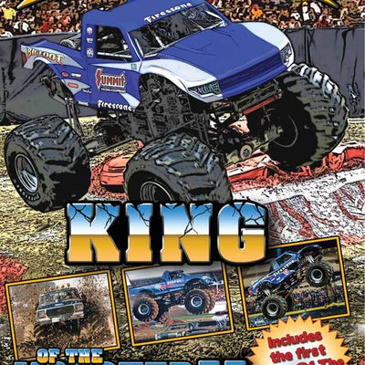 "AS IS" (loose DVD) - BIGFOOT King Of The Monster Trucks II DVD